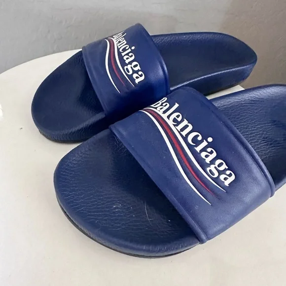 Balenciaga slides